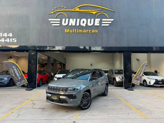 JEEP COMPASS 1.3 T270 TURBO FLEX S AT6 JEEP COMPASS 1.3 T270 TURBO FLEX S AT6